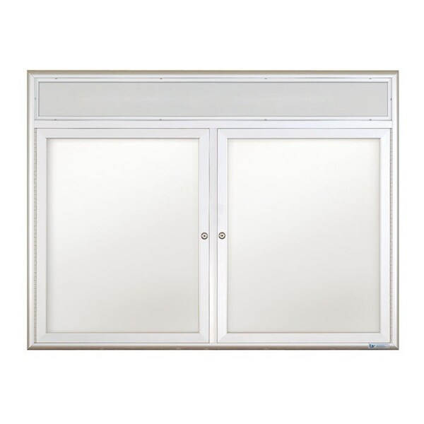 Double Indoor Magnetic Wet/Dry Erase Boa